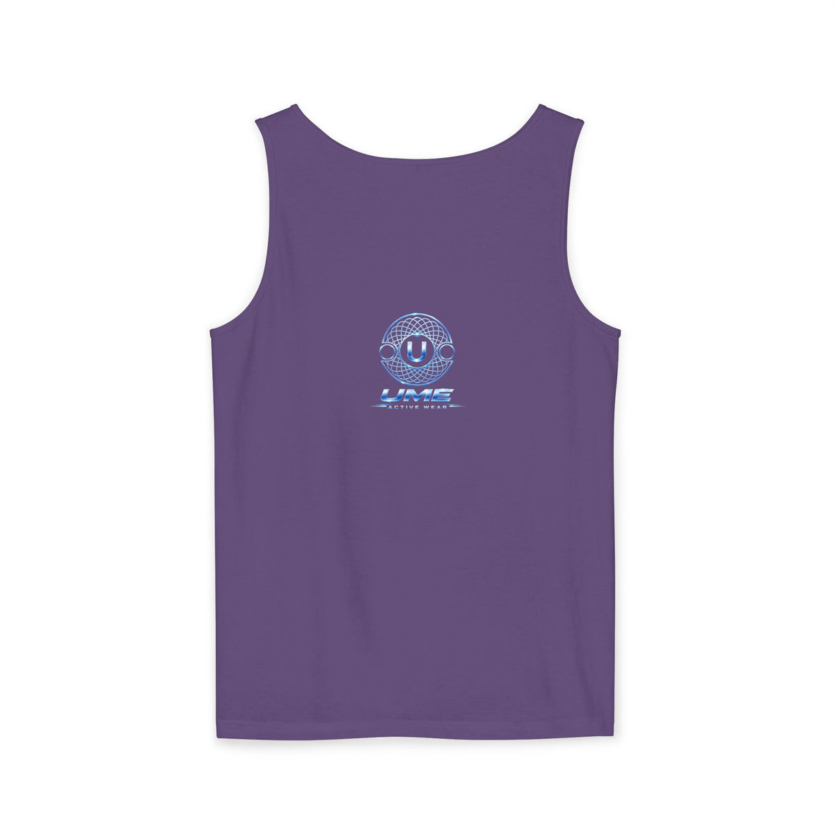 Garment-Dyed Tank Top — UME Activewear Logo