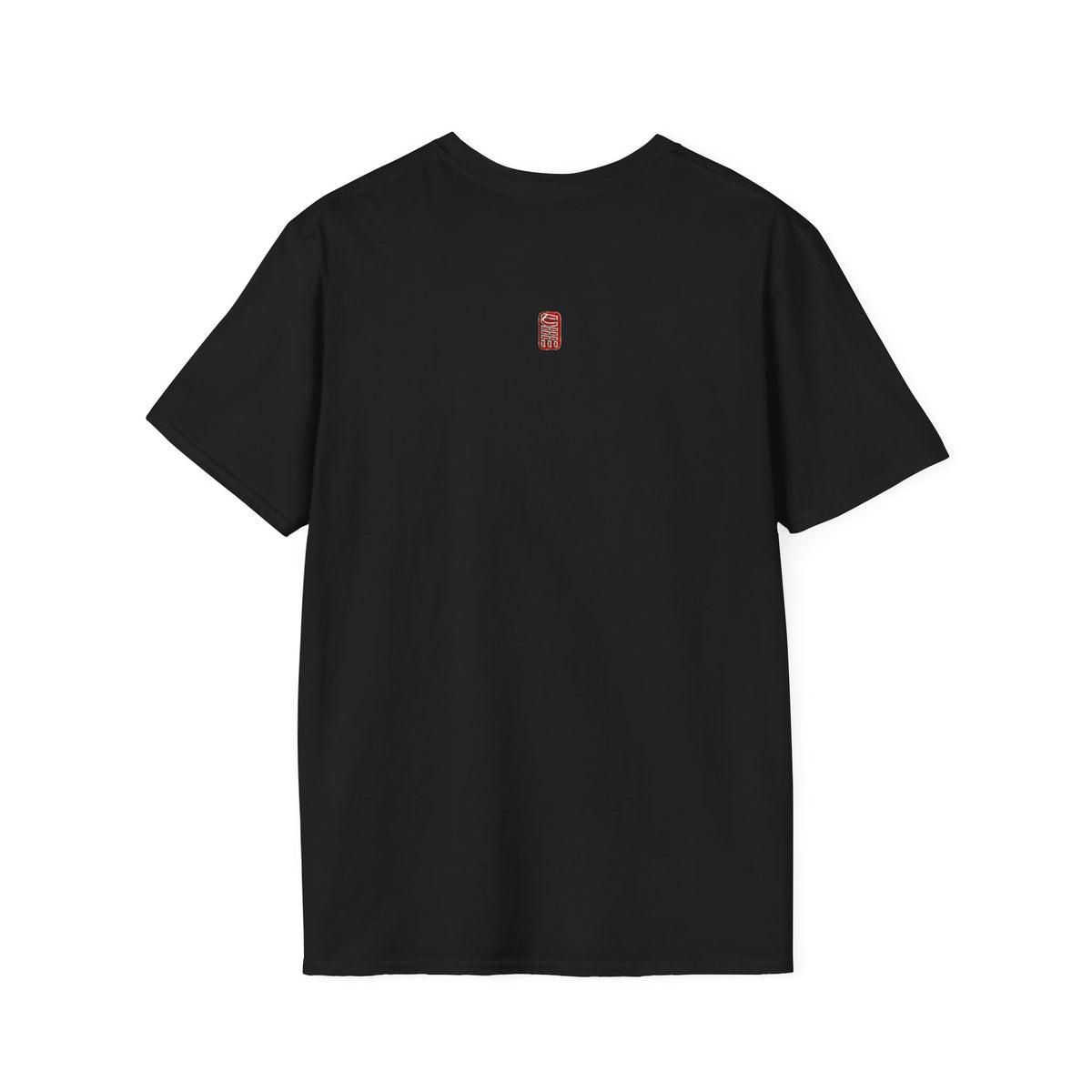 Minimalist Tiny Logo T-Shirt — Navy, White & More Base Colors