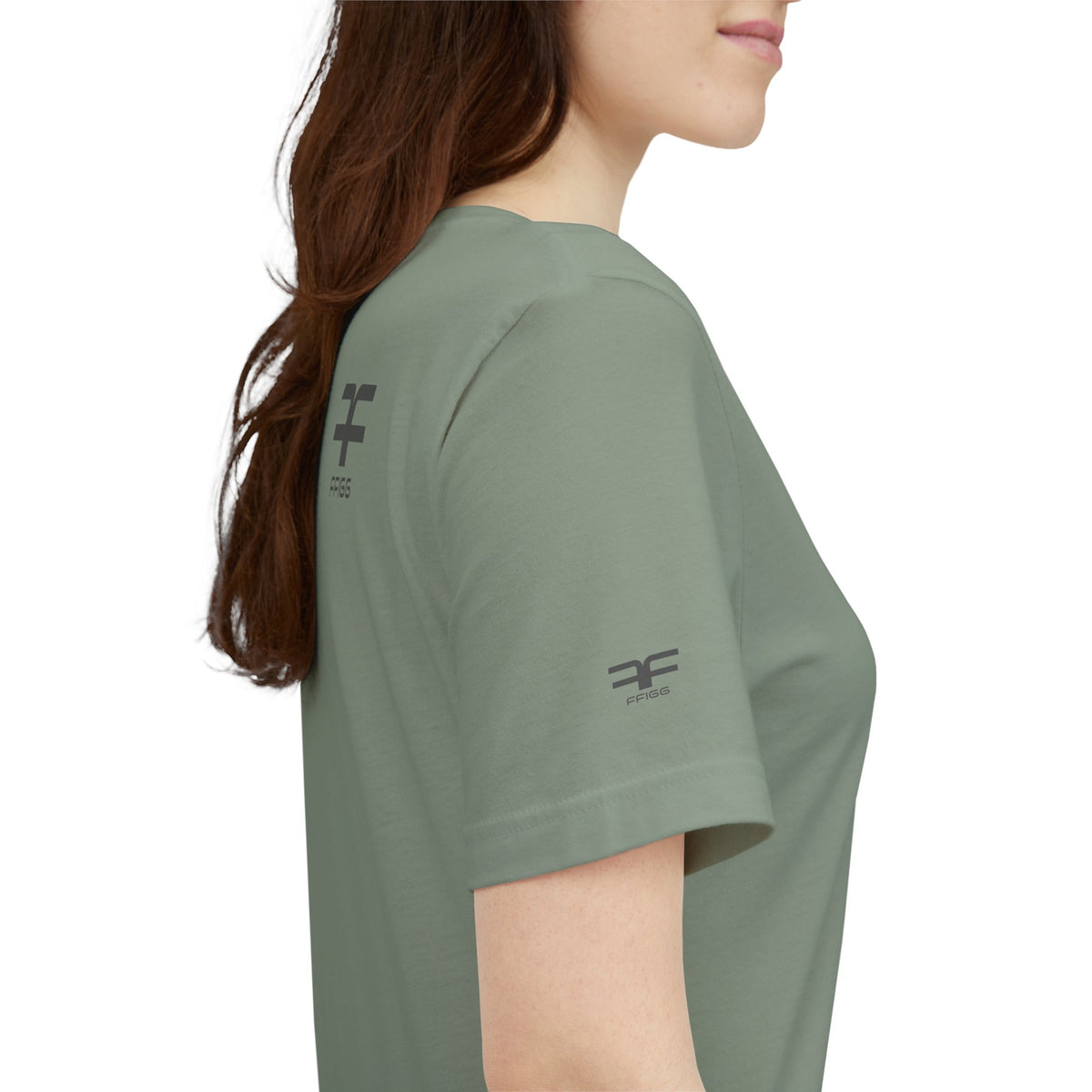 FFiGG Minimalist Logo T-Shirt — Black, White & More