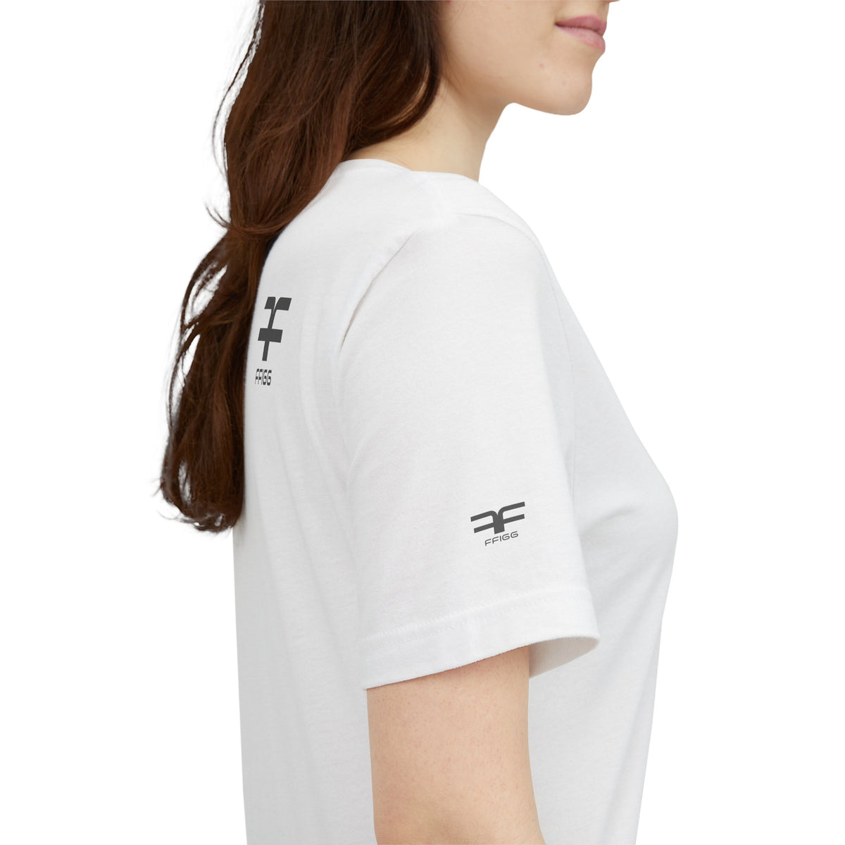 FFiGG Minimalist Logo T-Shirt — Black, White & More