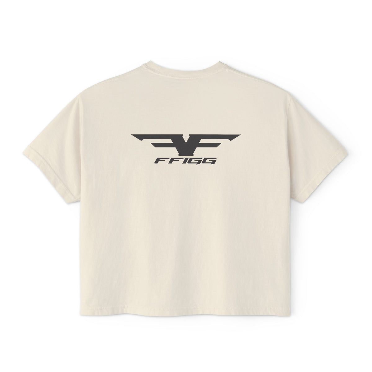 Women’s Winged Logo Boxy Tee — Ivory & More Colors