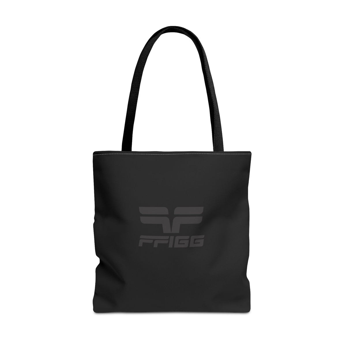 FIG Logo Tote Bag — Black