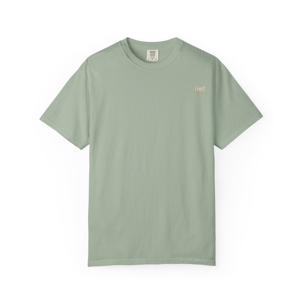 Vintage Dime Graphic T-Shirt — Small Chest & Back Logo
