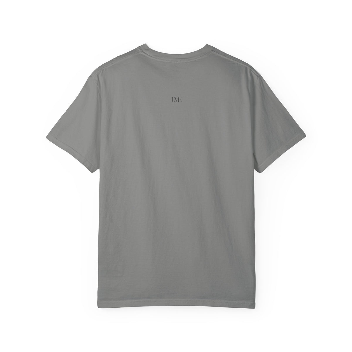 UME Minimalist Garment-Dyed T-Shirt — White, Black & More Colors