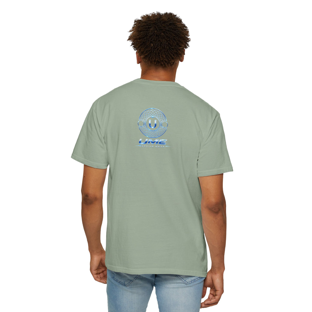 Garment-Dyed Heavyweight Tee — UME Activewear Logo