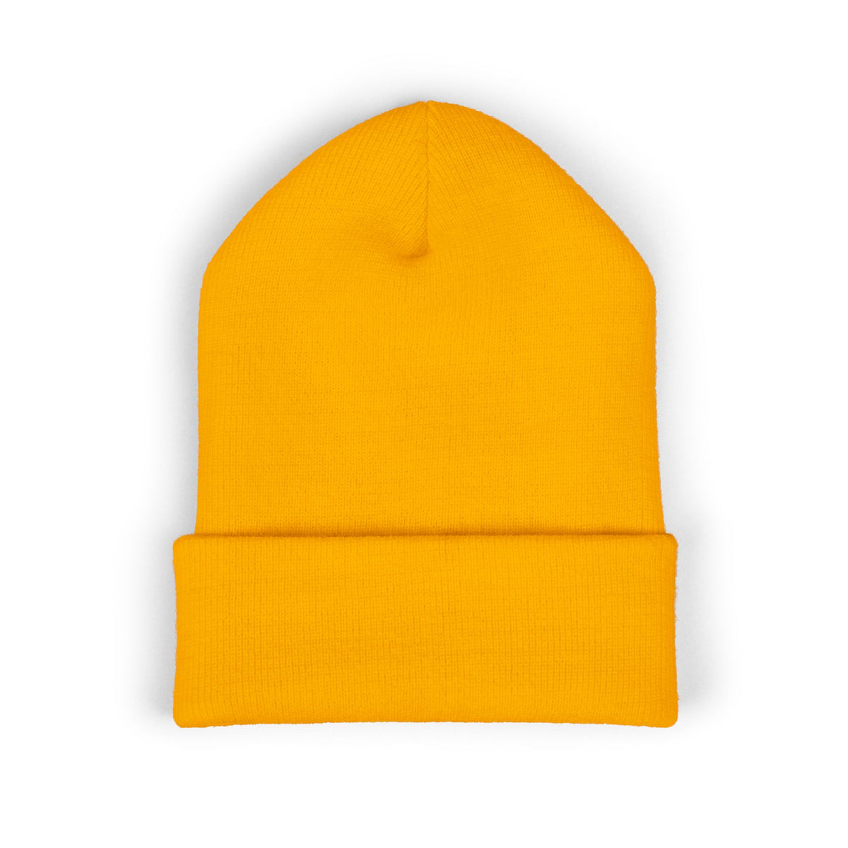 UME Embroidered Cuffed Beanie — White, Red & More Colors