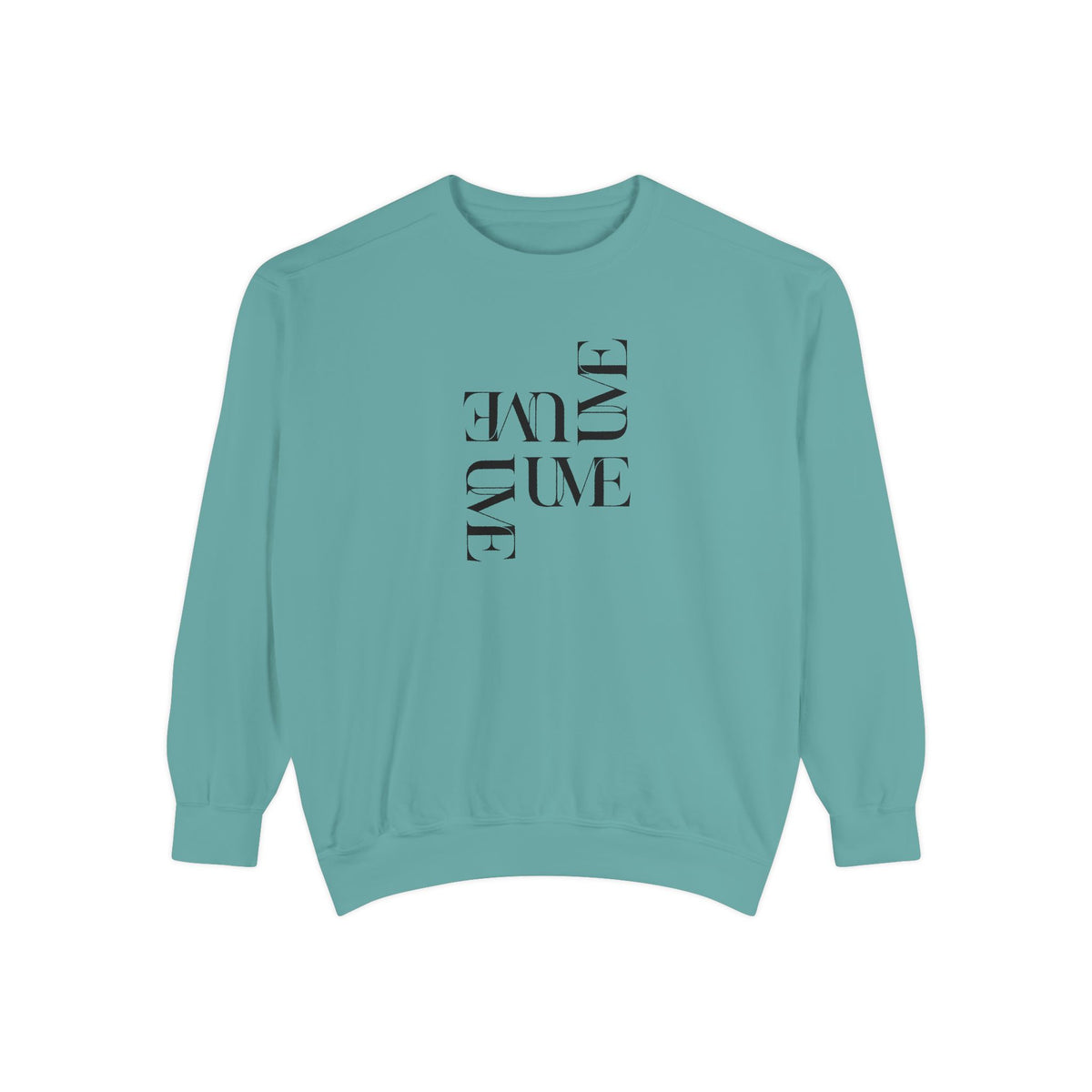 UME Statement Sweatshirt — White, Butter & More Colors