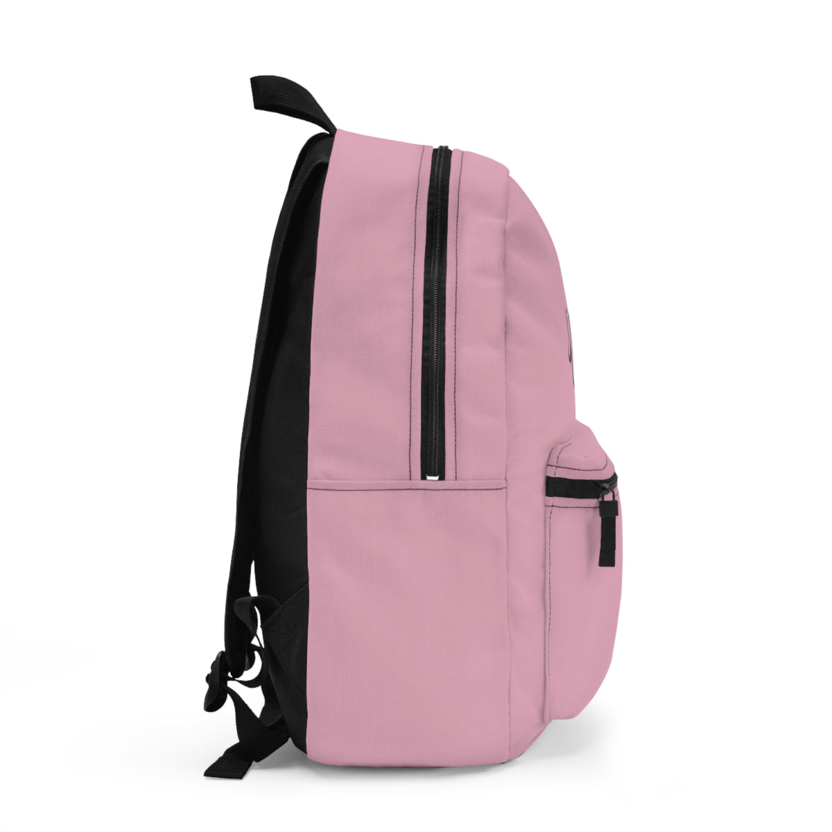 UME Everyday Backpack — Pink Logo Print