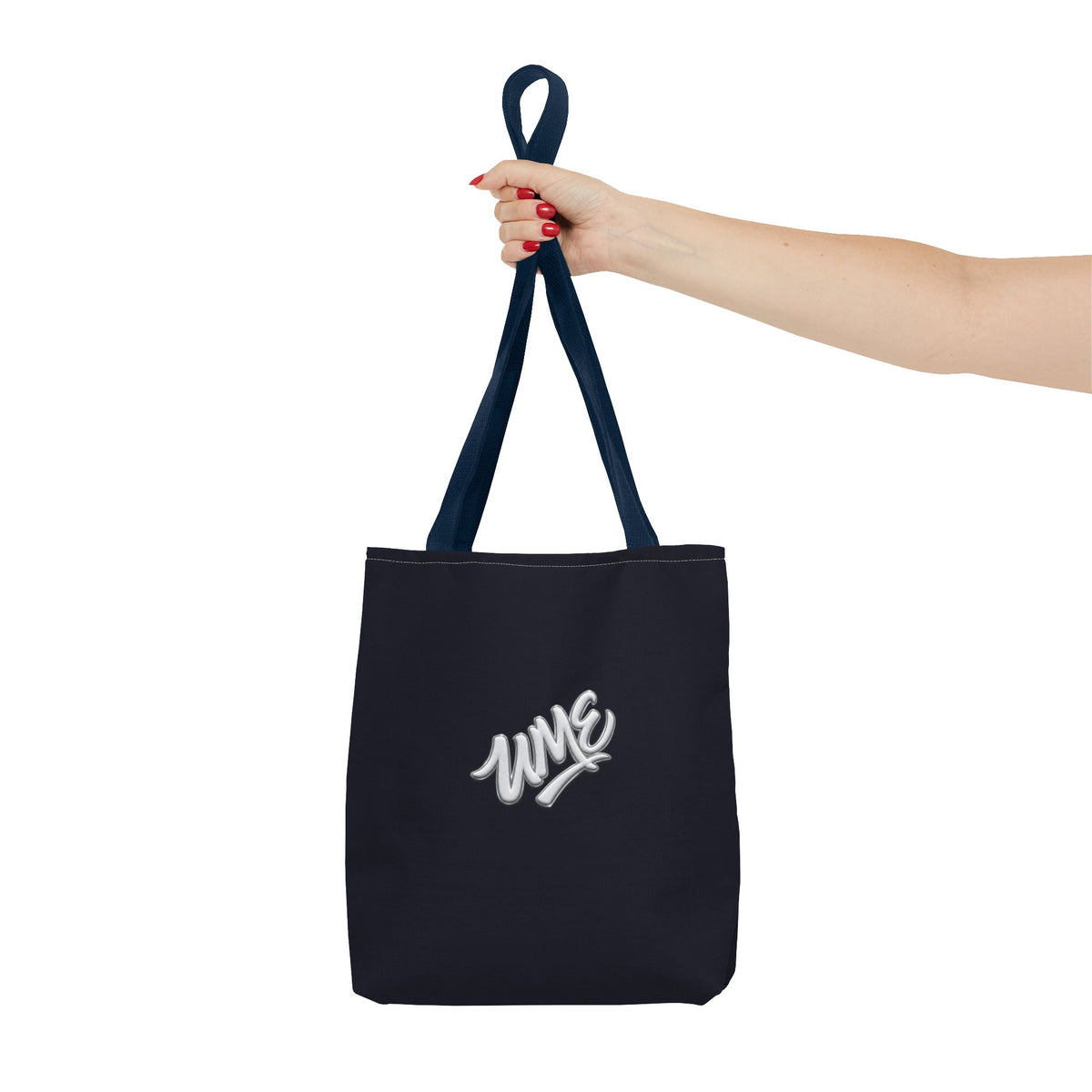 Tote Bag — UME White Logo Streetwear Carryall
