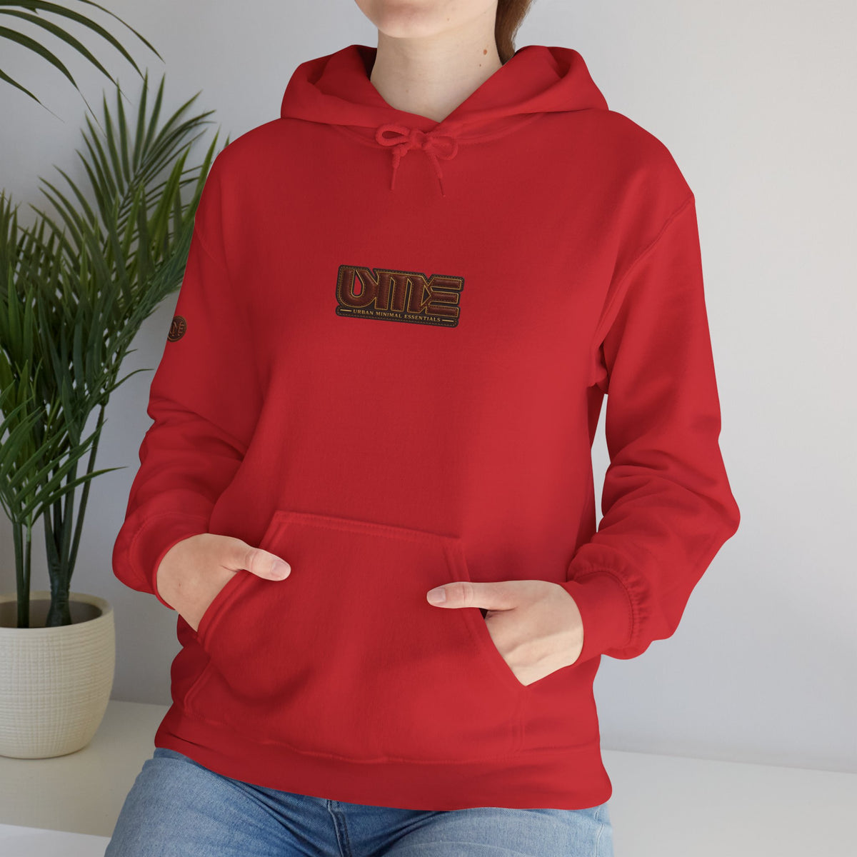UME Retro Logo Hoodie — White, Black, Sand & More