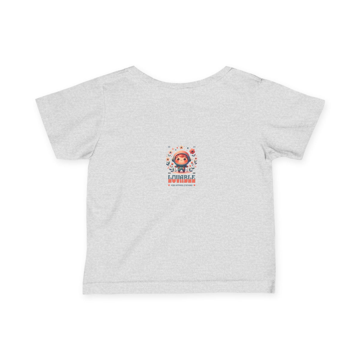 Lovable Astronaut Infant Tee — Cute Space Baby Graphic Baby Shirt
