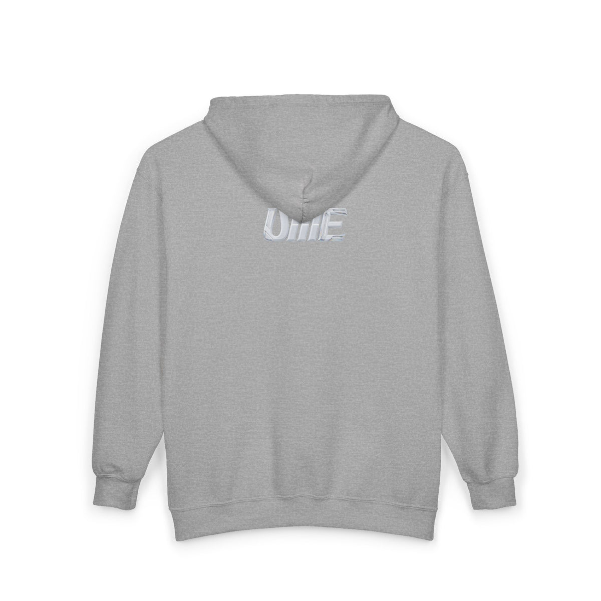 UME Multi-Color Full-Zip Hoodie — Heavy Blend Embroidered Sweatshirt