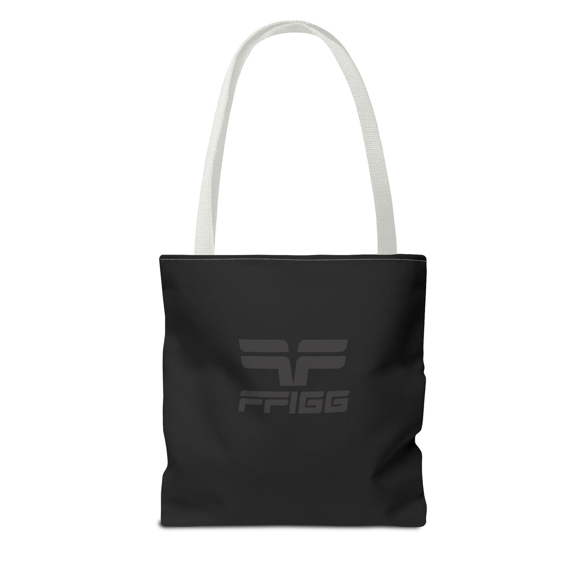 FIG Logo Tote Bag — Black