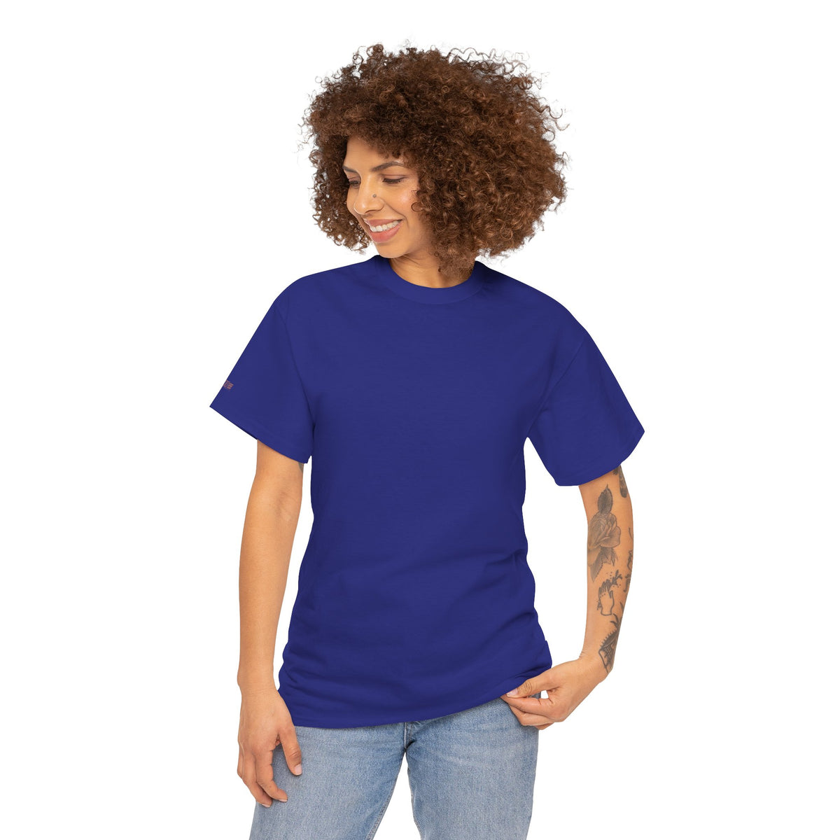 Retro Stripe UME Logo T-Shirt — White, Natural & More Colors