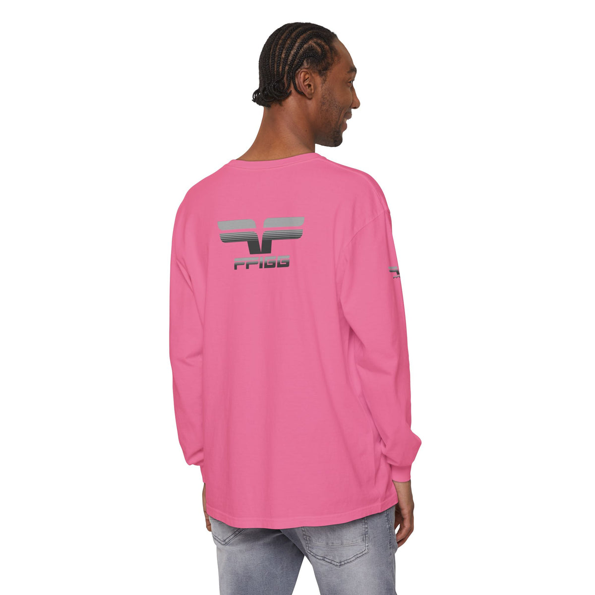 FFIGG Logo Long Sleeve T-Shirt