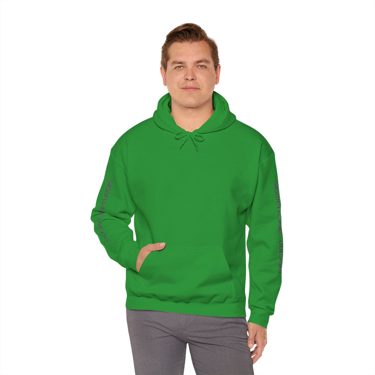 Signature Wear Graphic Hoodie — White, Black, Sand & More