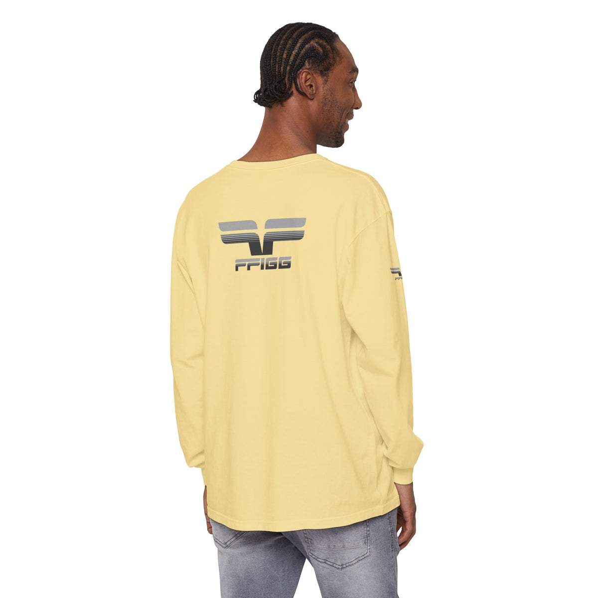FFIGG Logo Long Sleeve T-Shirt