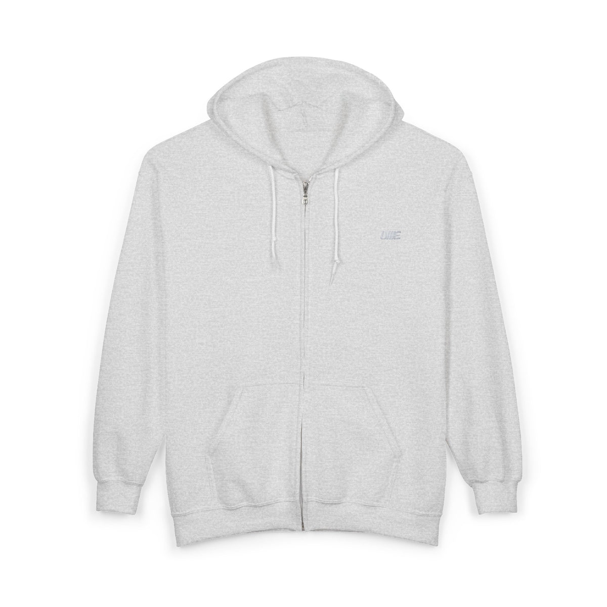 UME Multi-Color Full-Zip Hoodie — Heavy Blend Embroidered Sweatshirt