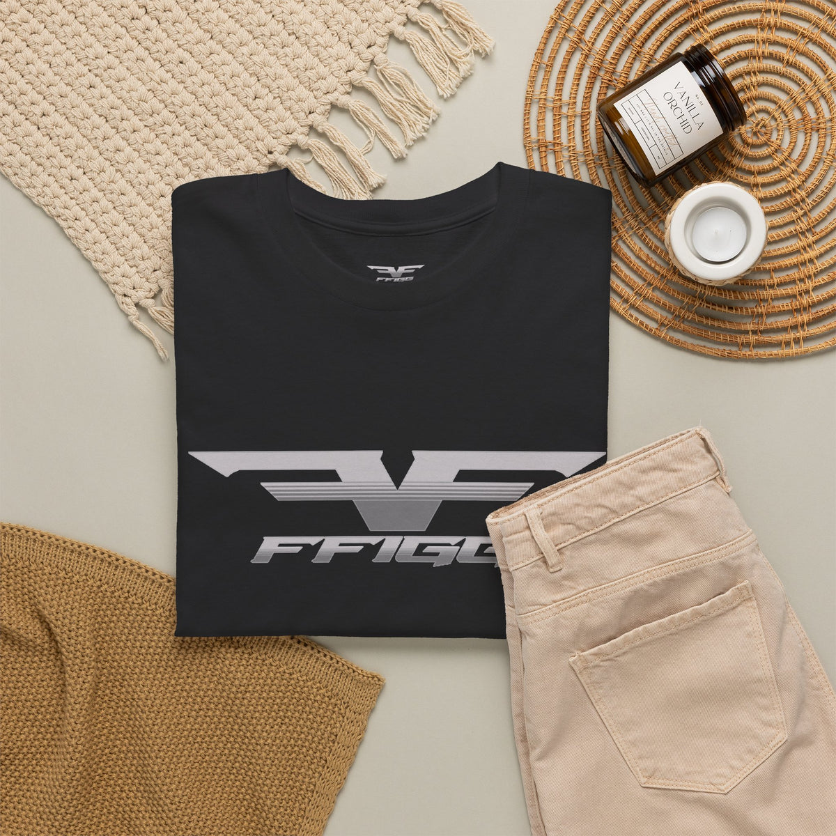 FFIGG Racing Logo T-Shirt