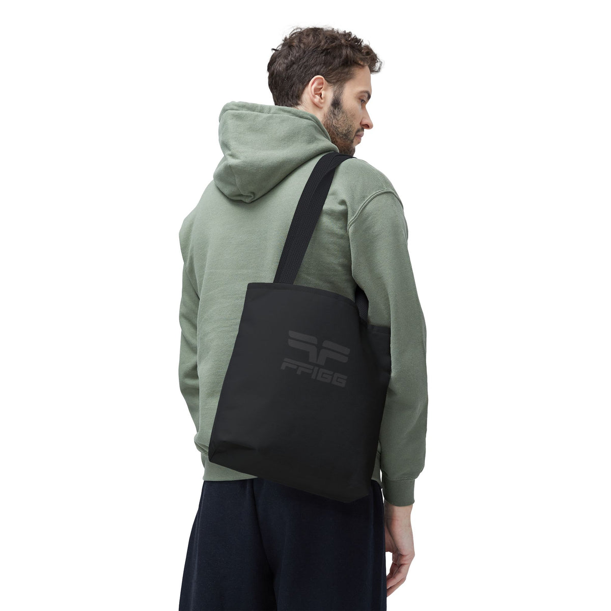 FIG Logo Tote Bag — Black