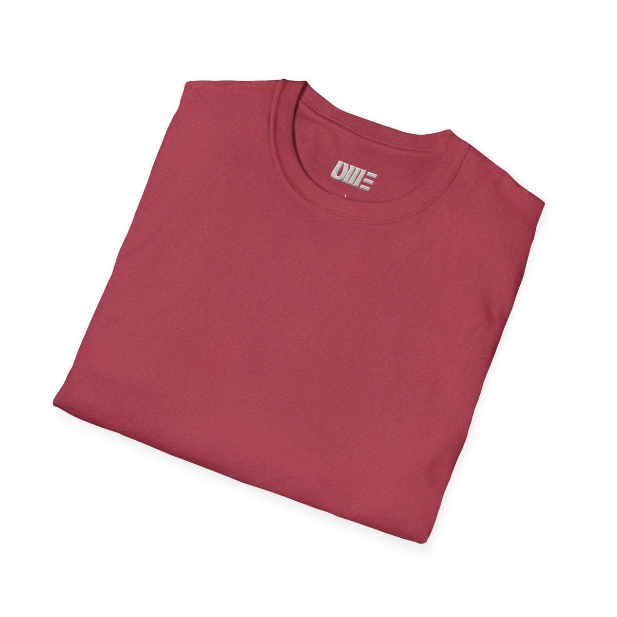 Minimalist Tiny Logo T-Shirt — Navy, White & More Base Colors