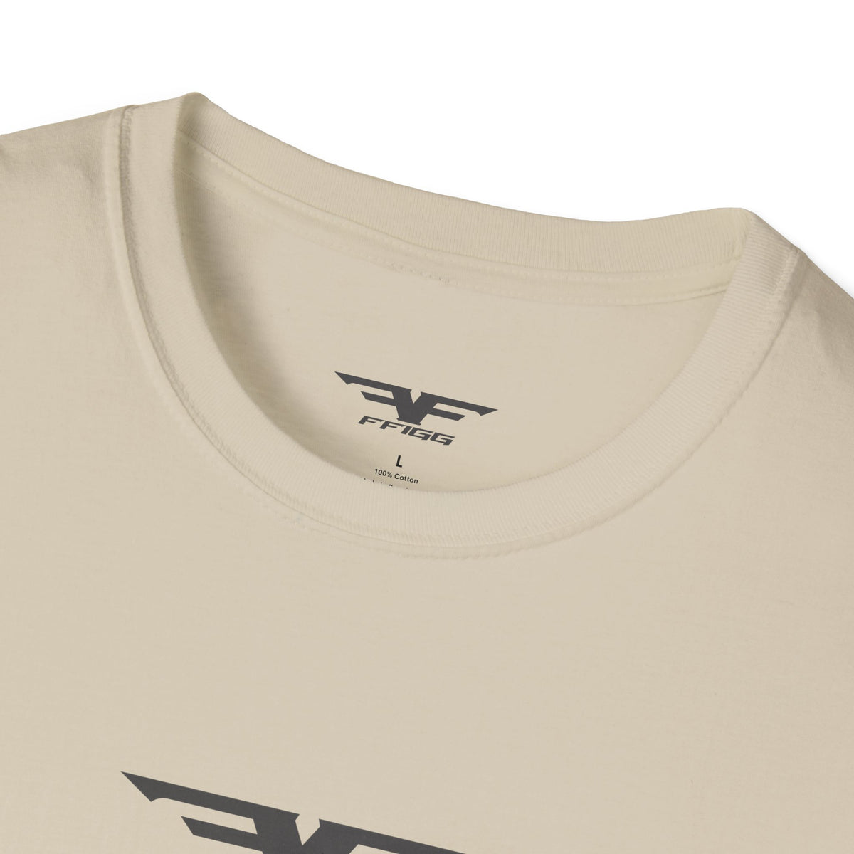 FFIGG Logo Graphic T-Shirt — Sand & More Colors