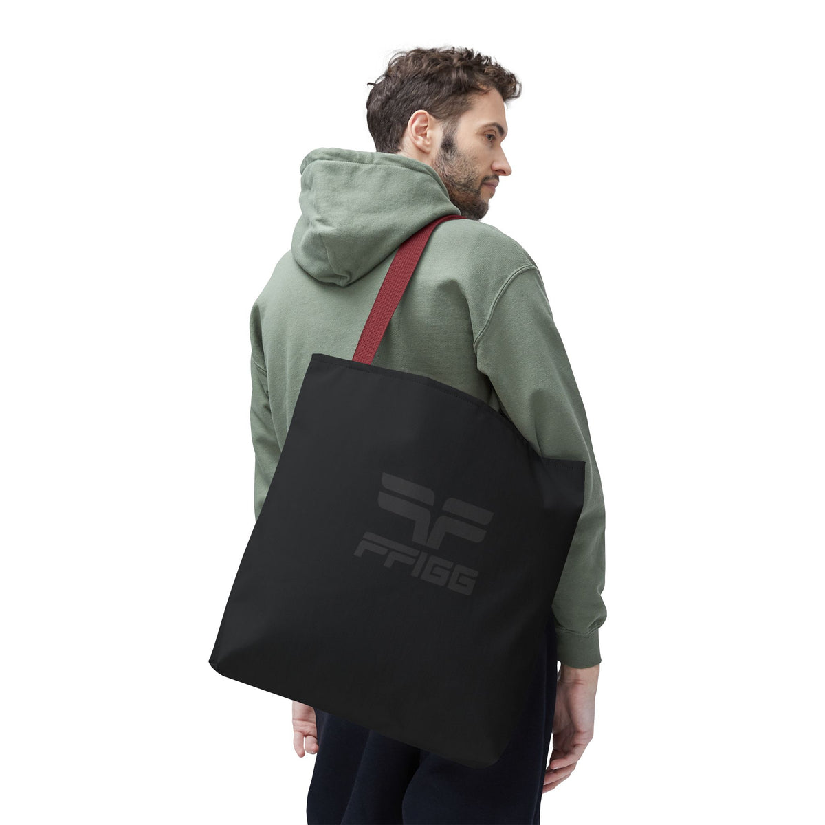 FIG Logo Tote Bag — Black