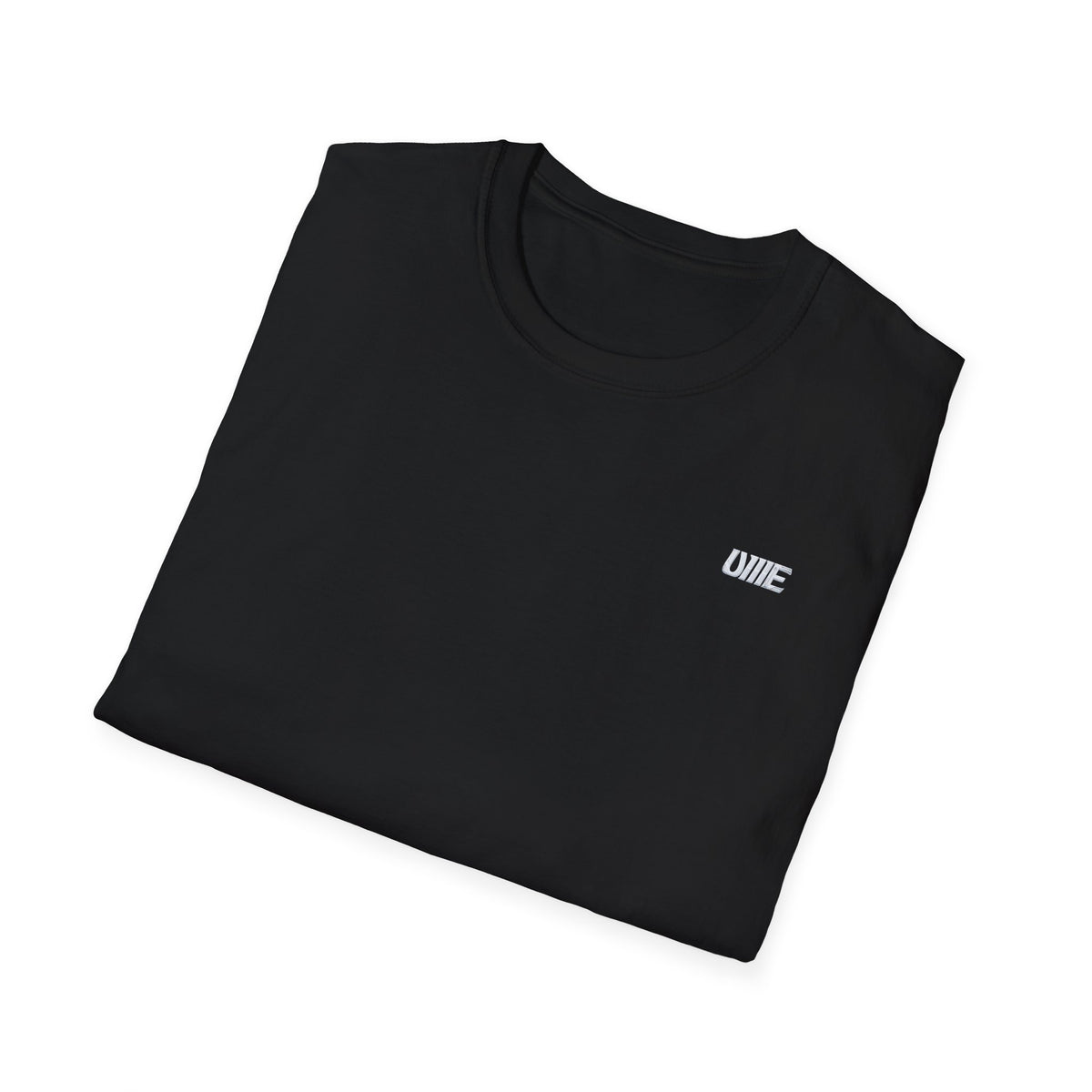 UME Retro Logo T‑Shirt — Multi-Color Minimal Sporty Graphic Tee