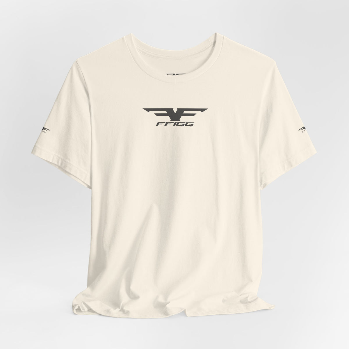FFIGG Minimalist Logo Graphic T-Shirt