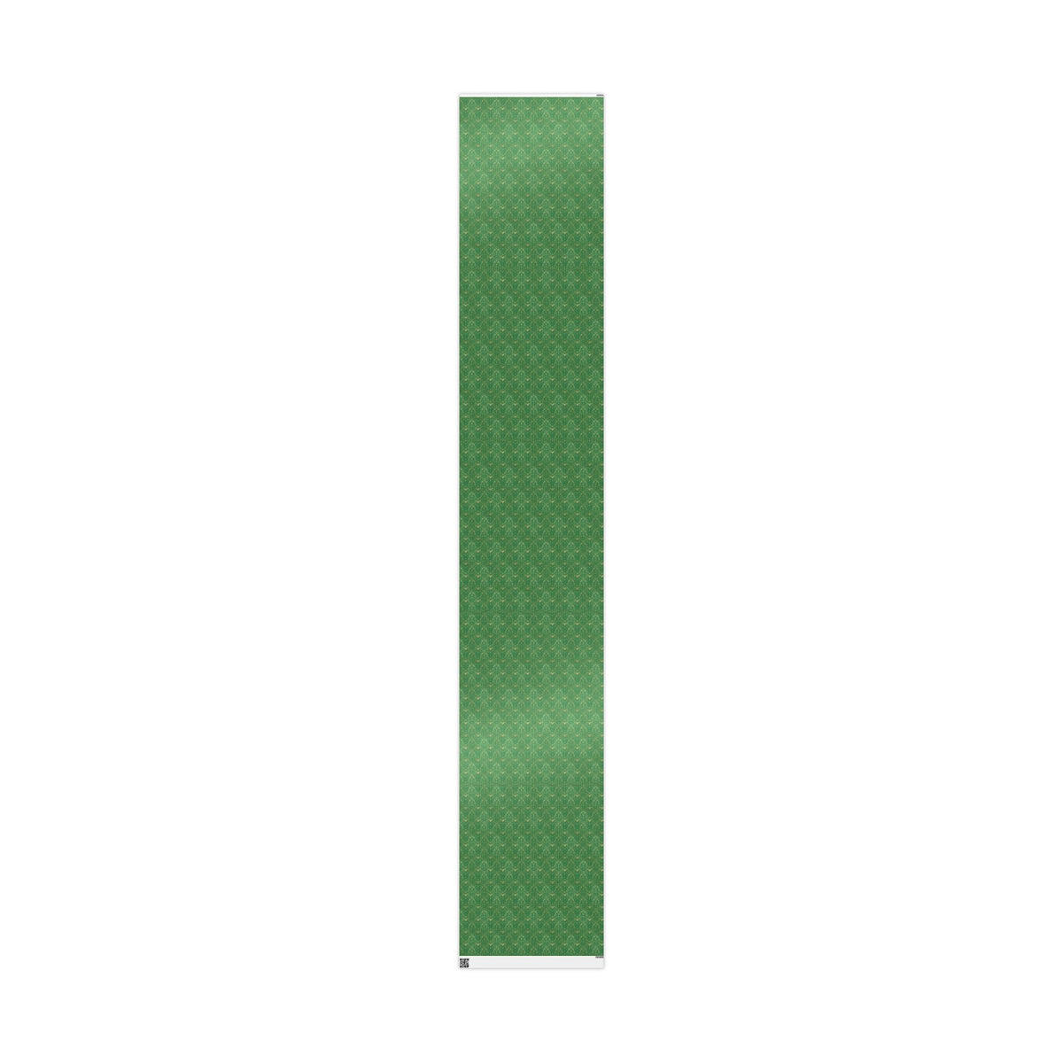 Festive Green & Gold Wrapping Paper Roll — Elegant Holiday Gift Wrap