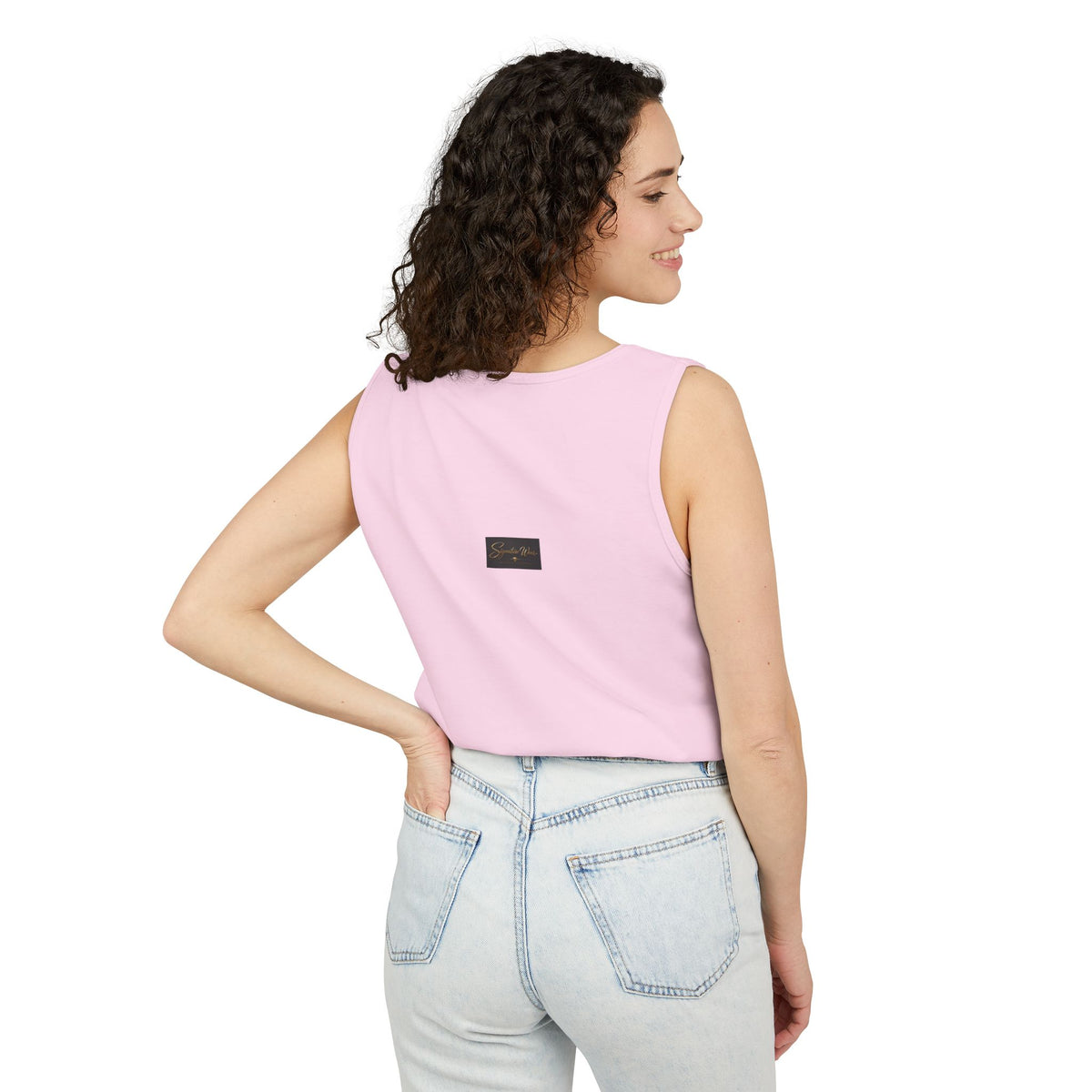 Minimalist Garment-Dyed Tank Top – Relaxed Fit Unisex Summer Tank
