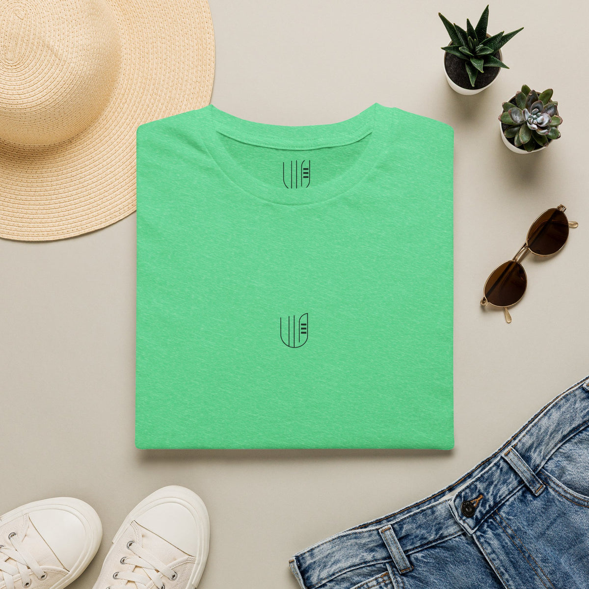 Minimal UME Graphic T-Shirt – Coral Silk & More Colors