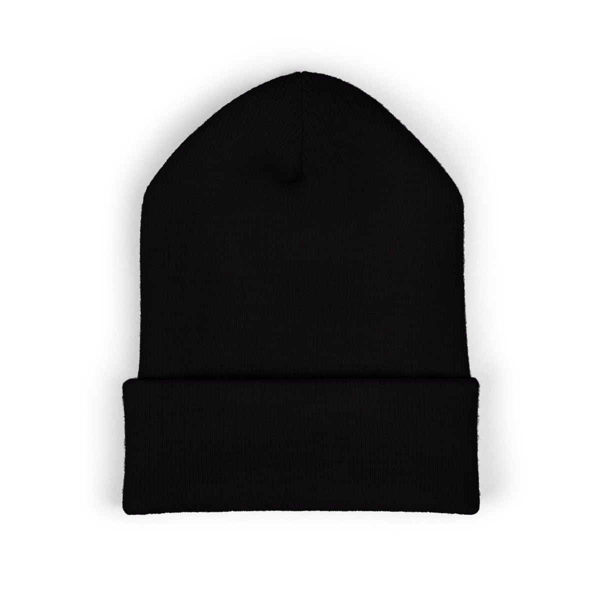 UME Embroidered Cuffed Beanie — White, Red & More Colors