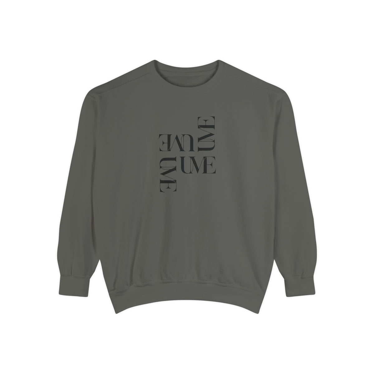 UME Statement Sweatshirt — White, Butter & More Colors