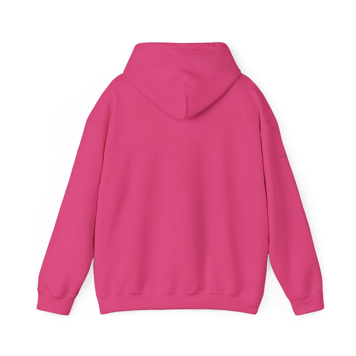 Minimal shark design Hoodie — Small Chest Outline Hoodie