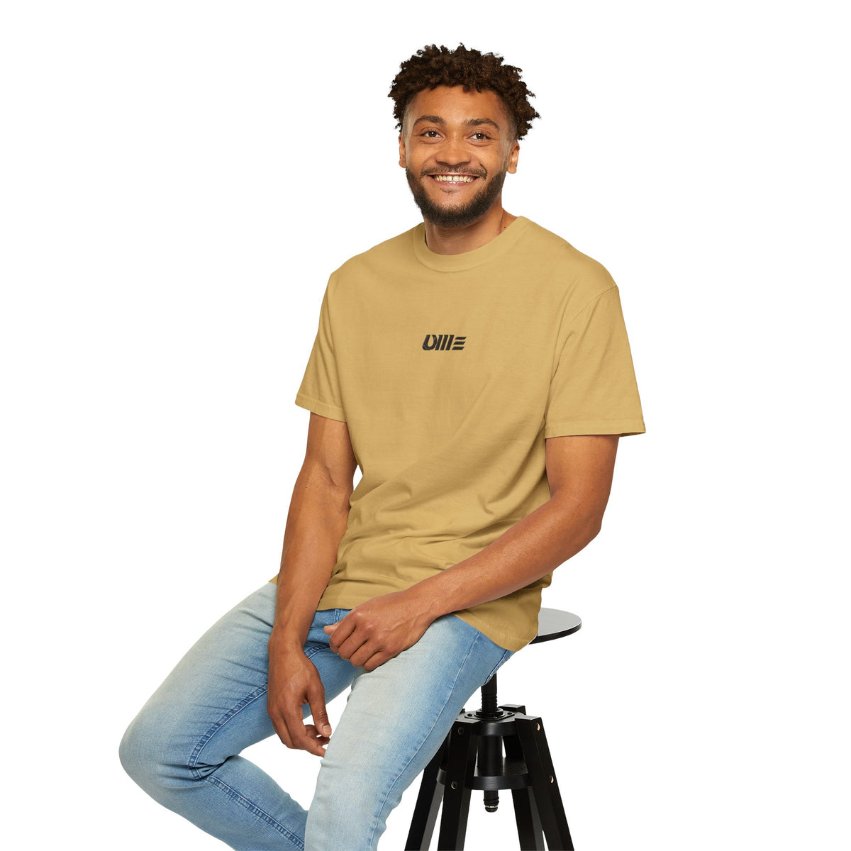 Minimalist 'ONE' Logo T-Shirt — Modern Graphic Tee