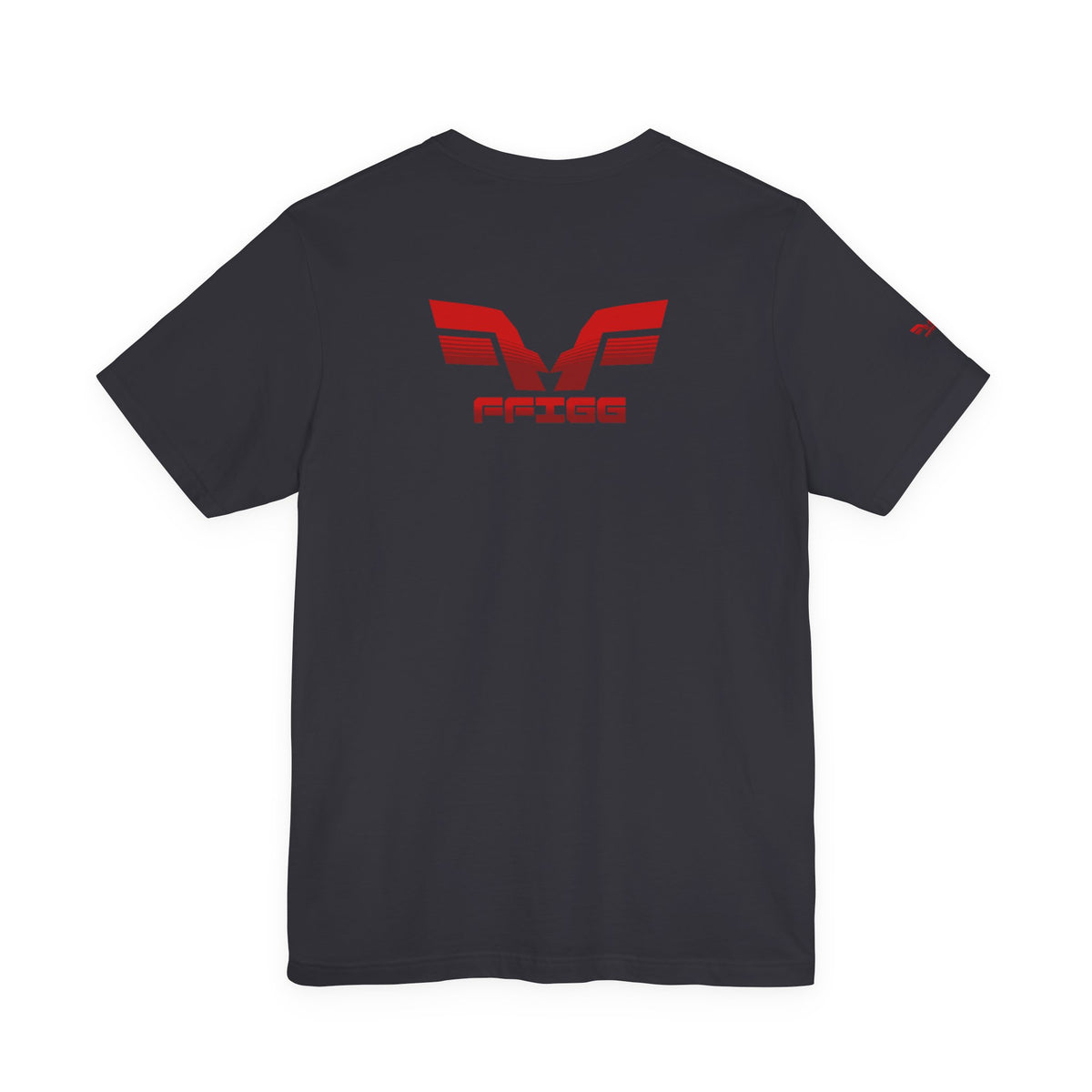 FFiGG Red Logo Graphic Tee — Black, White & More