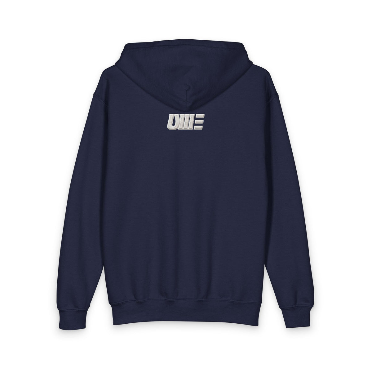 Youth Full-Zip Hoodie — Multi-Color Streetwear Layer