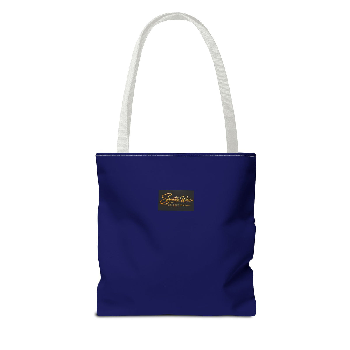 Signature Wear Collections Branded Tote Bag — in Navy