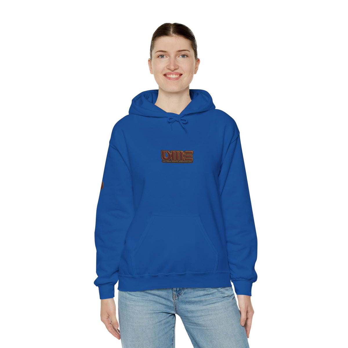 UME Retro Logo Hoodie — White, Black, Sand & More