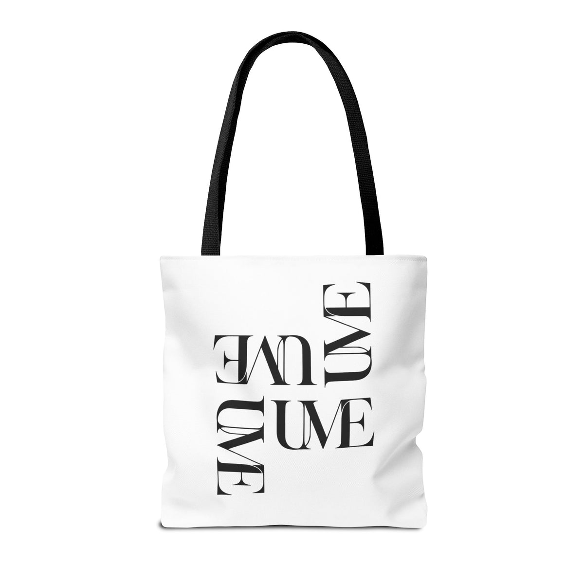 UME Typography Statement Tote Bag — White