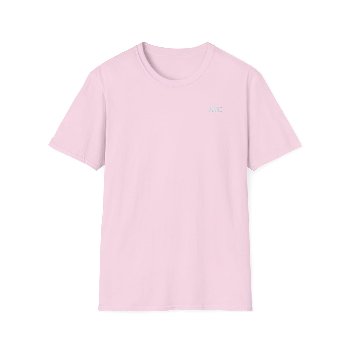 UME Retro Logo T‑Shirt — Multi-Color Minimal Sporty Graphic Tee