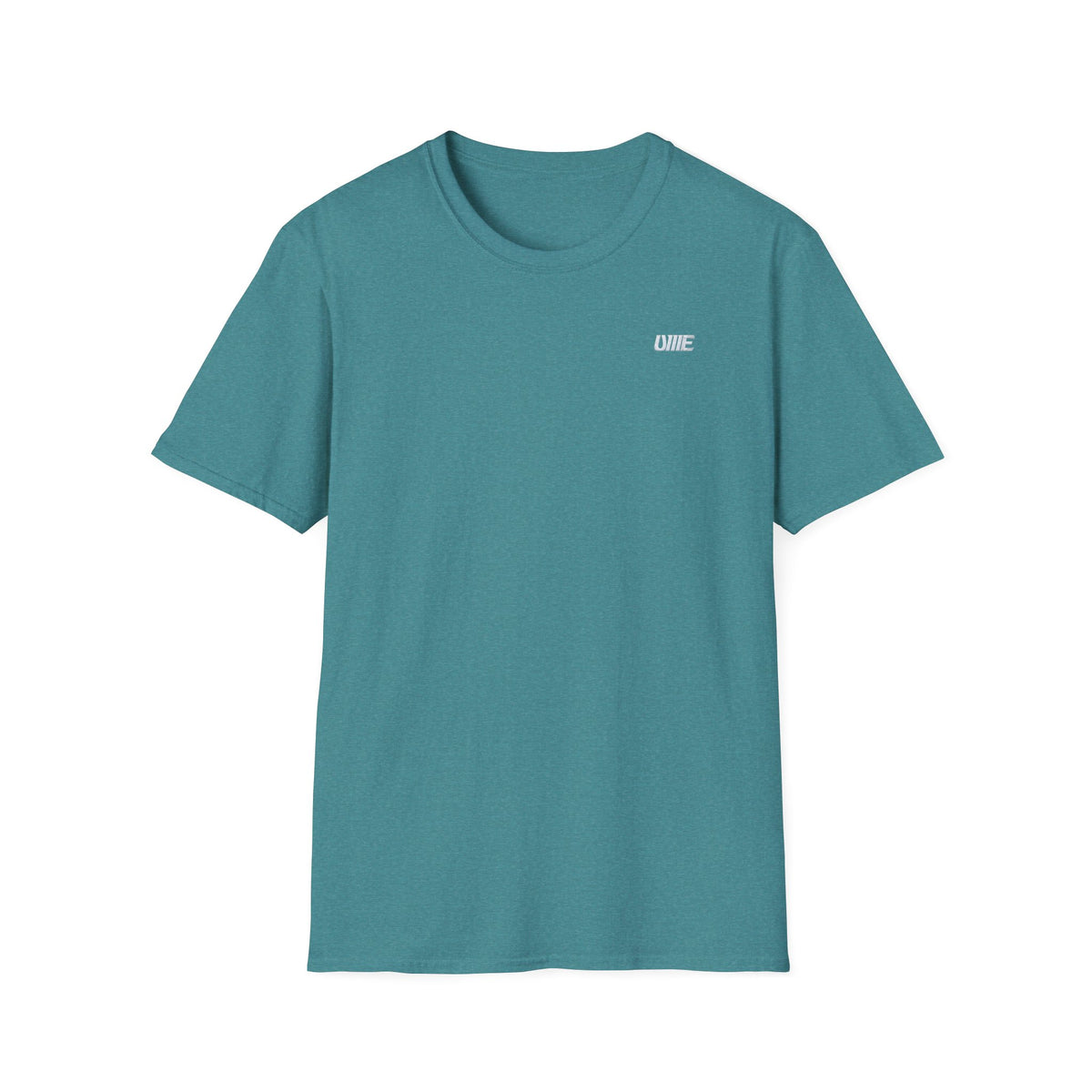 UME Retro Logo T‑Shirt — Multi-Color Minimal Sporty Graphic Tee