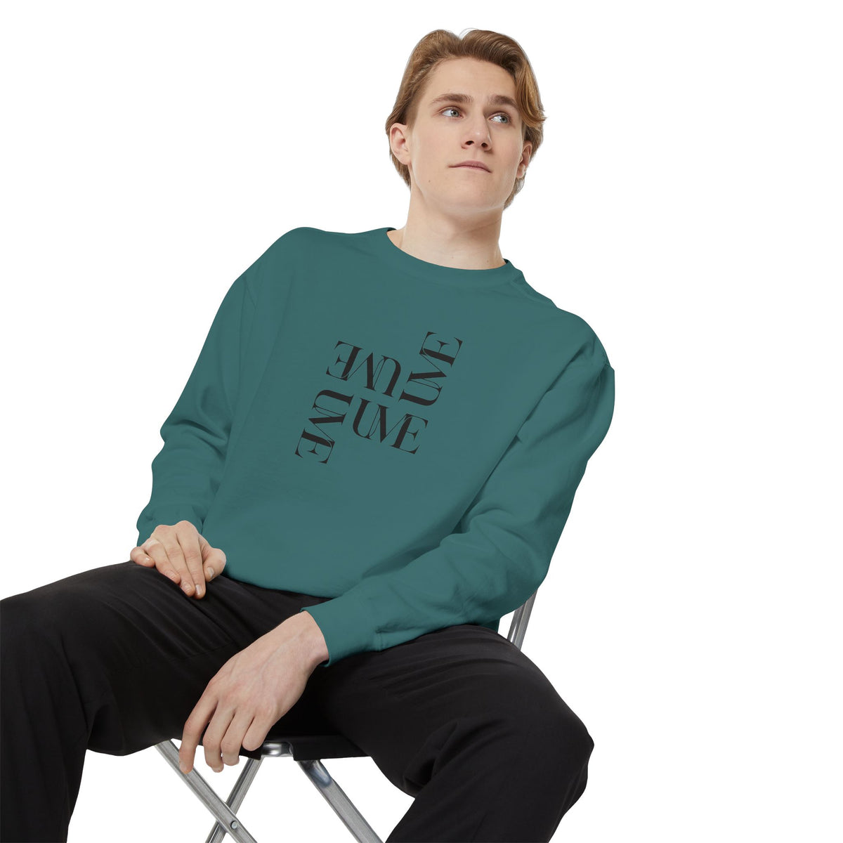 UME Statement Sweatshirt — White, Butter & More Colors