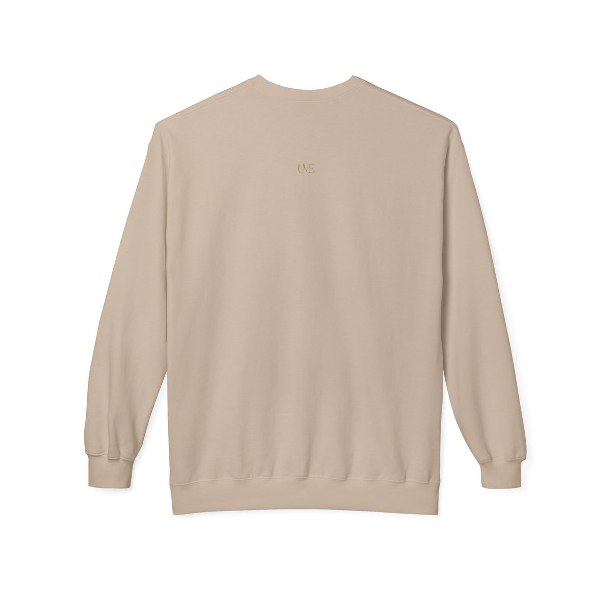 Merry Christmas Scandinavian Folk Art Crewneck Sweatshirt — White, Red & More