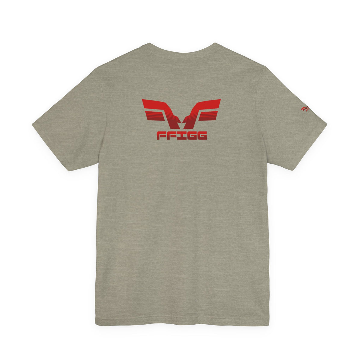 FFiGG Red Logo Graphic Tee — Black, White & More