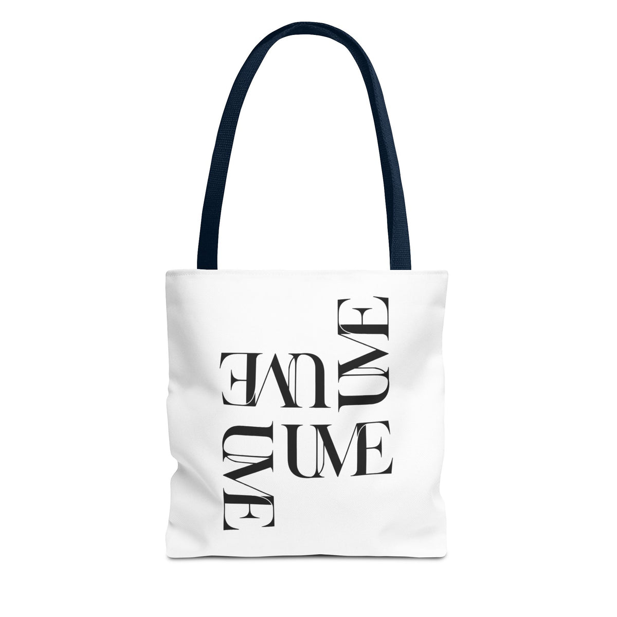 UME Typography Statement Tote Bag — White