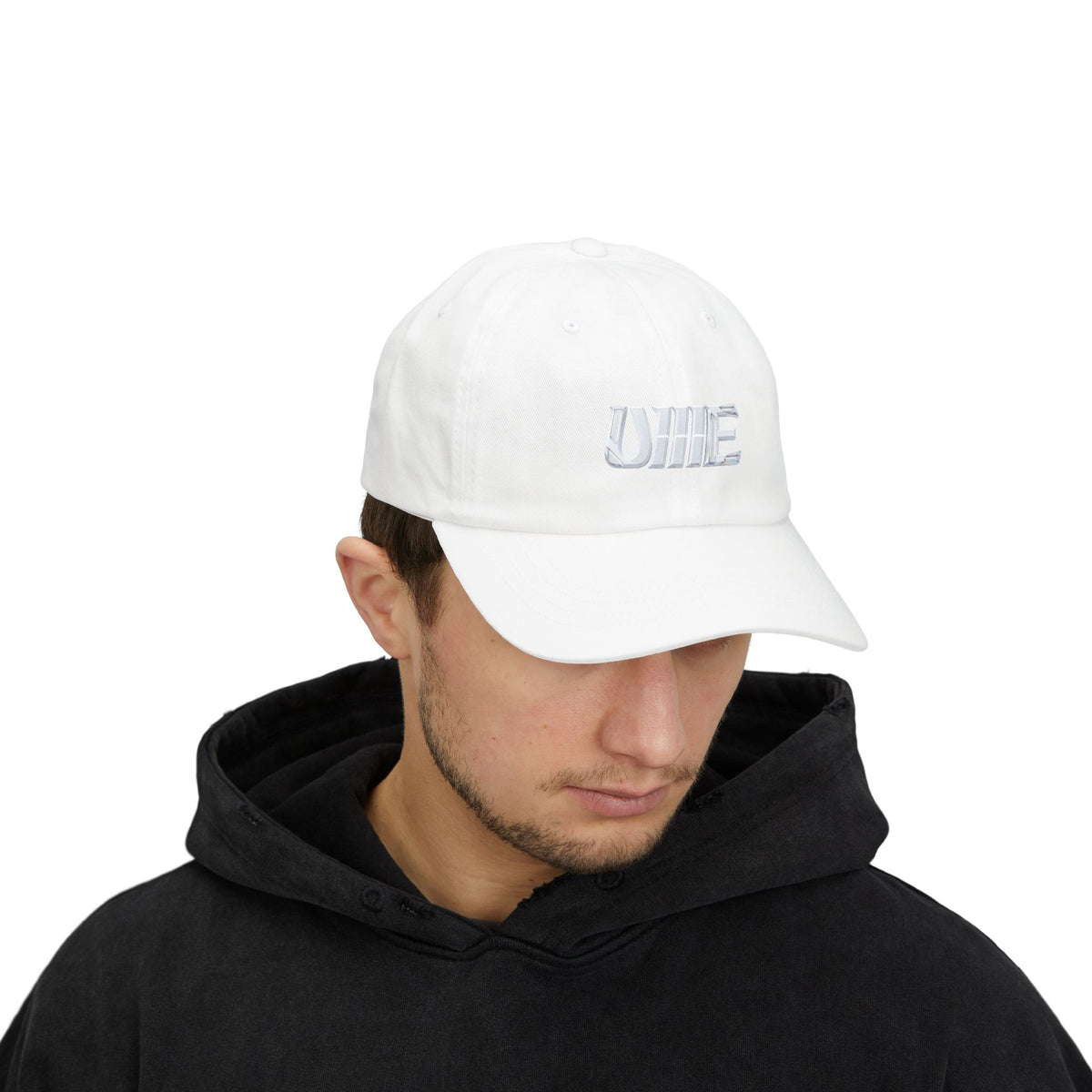 Classic Dad Cap — Multi-Color "ONE" Embroidered Baseball Hat