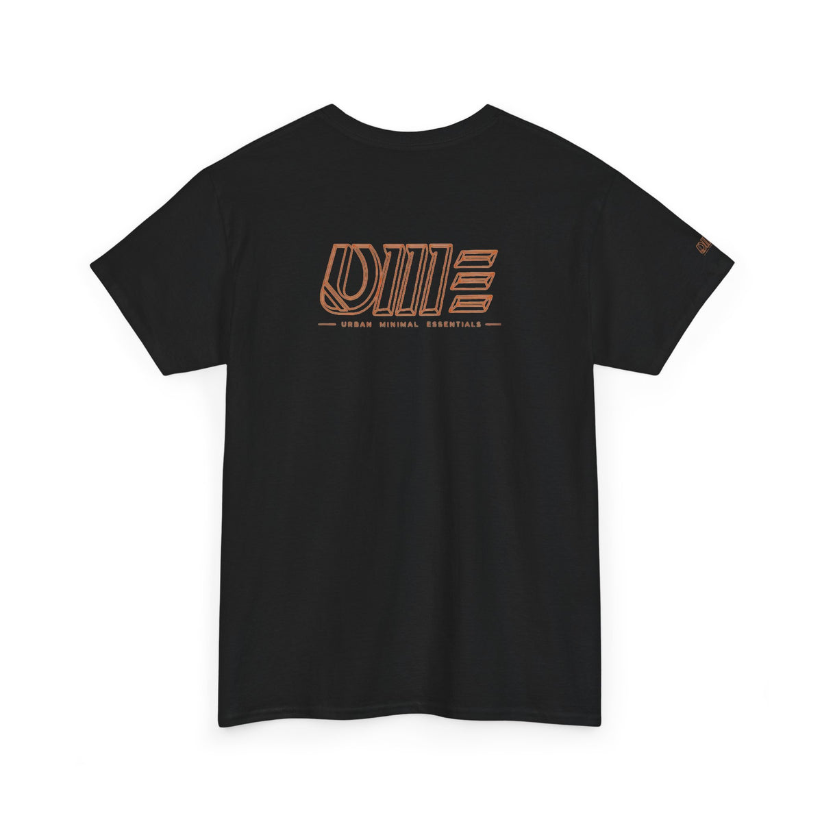 Retro Stripe UME Logo T-Shirt — White, Natural & More Colors