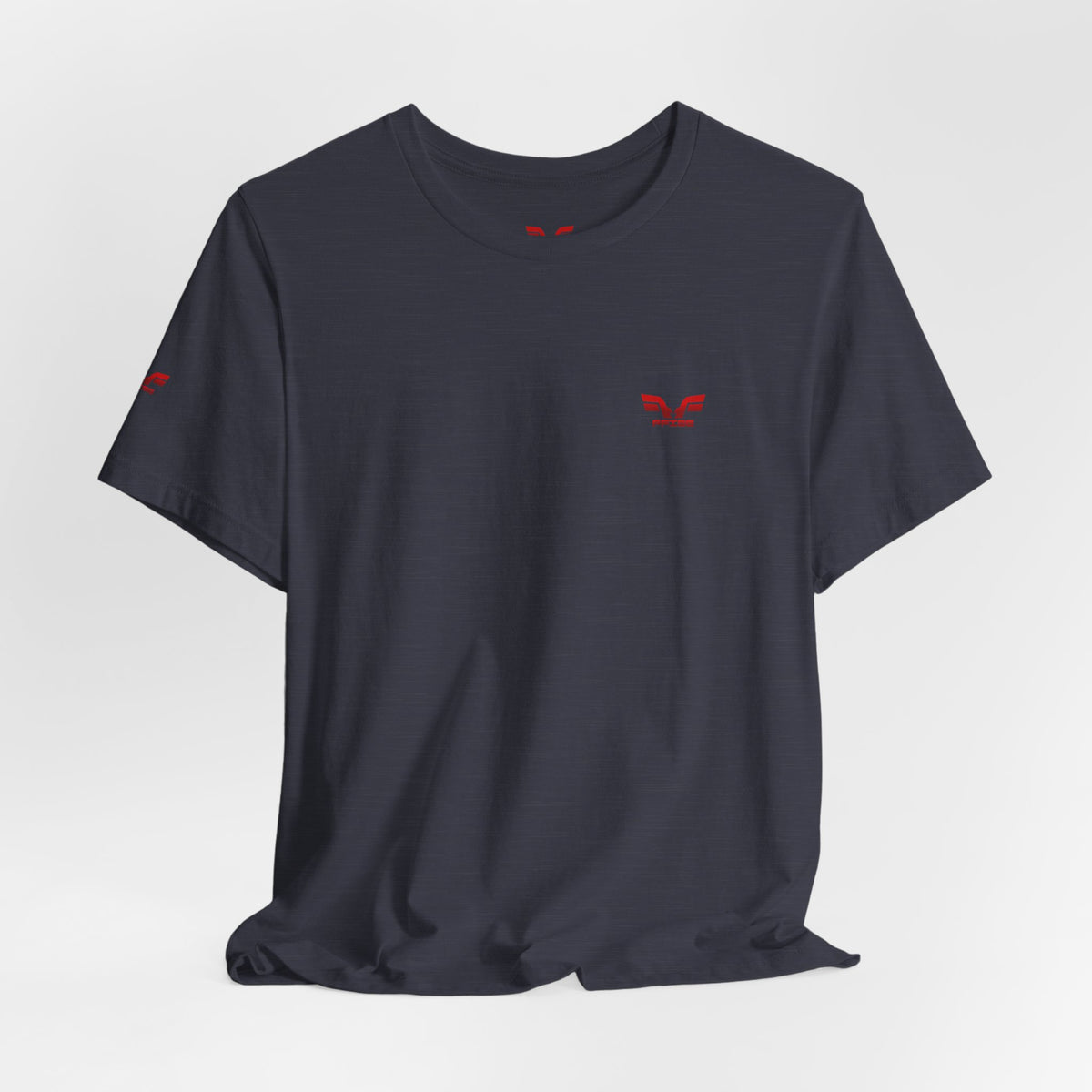 FFiGG Red Logo Graphic Tee — Black, White & More